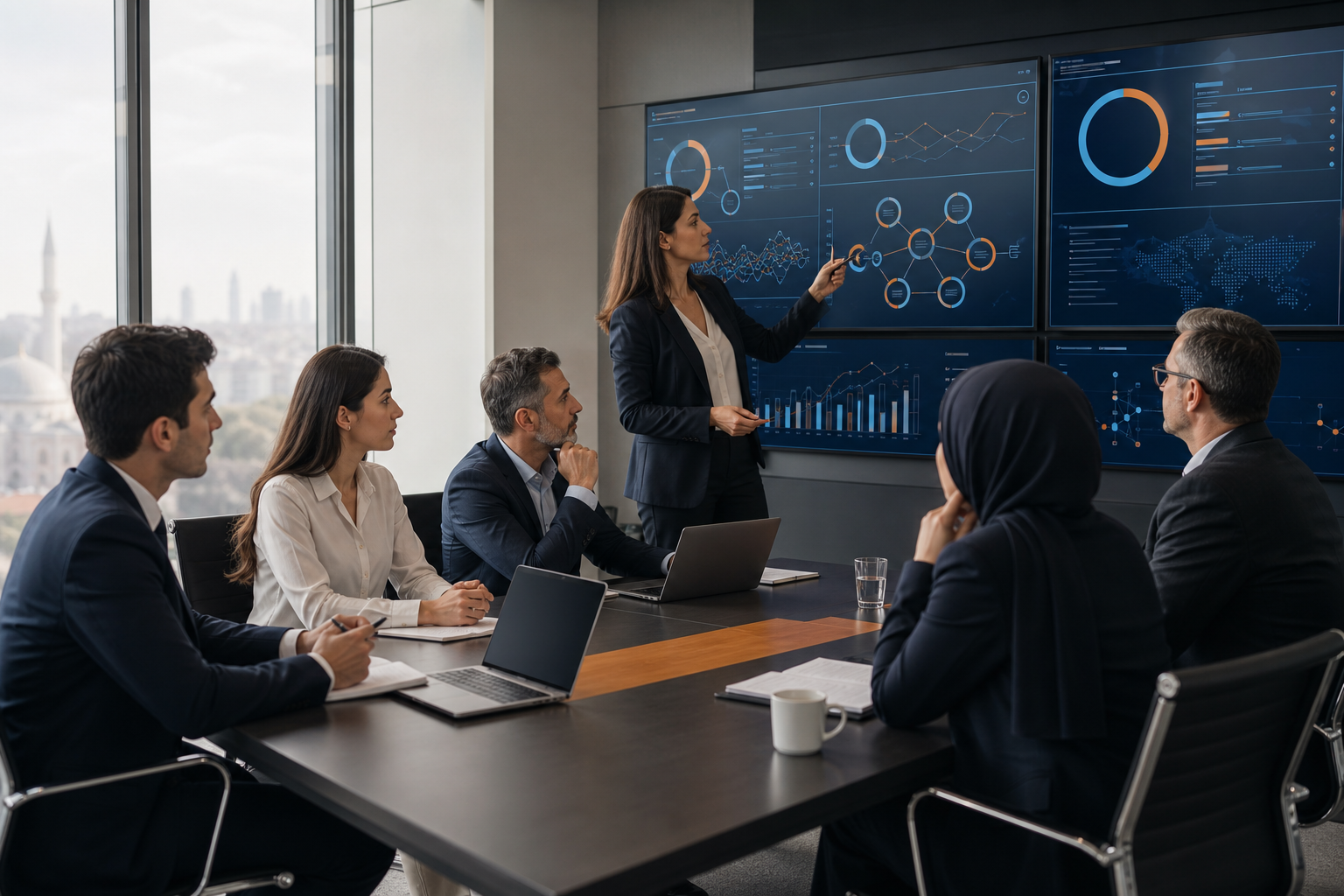 ISO 42001 Yapay Zekâ Yönetim Sistemi Danışmanlığı